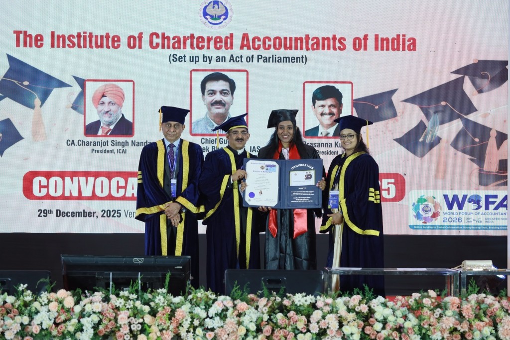 ICAI Convocation December 2025
